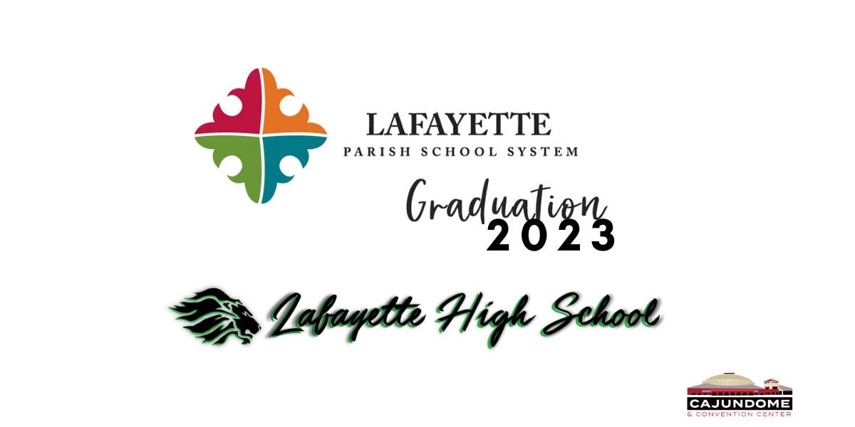 LPSS Lafayette High School Graduation