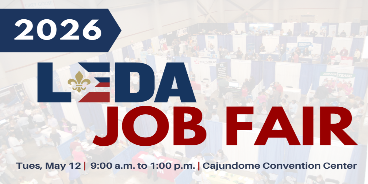 2026 LEDA Job Fair  