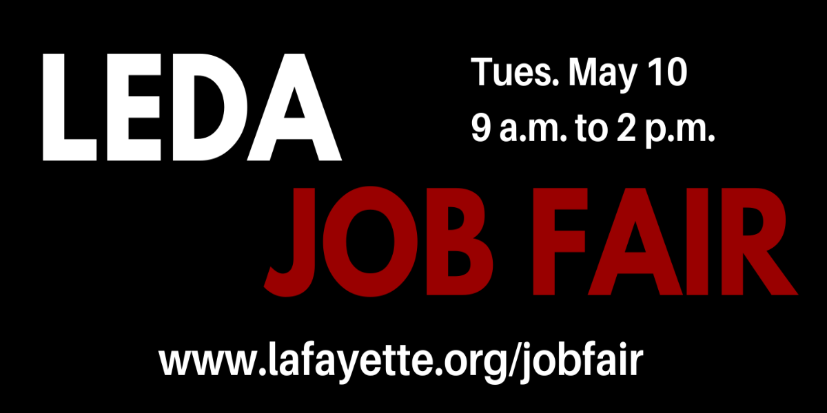 27th Annual LEDA Job Fair 