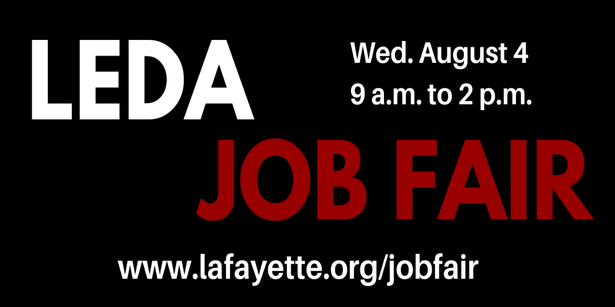 26th Annual LEDA Job Fair