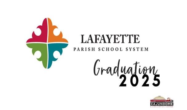 More Info for Lafayette Parish High School Graduations 