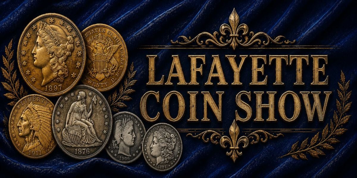 Lafayette Coin Show
