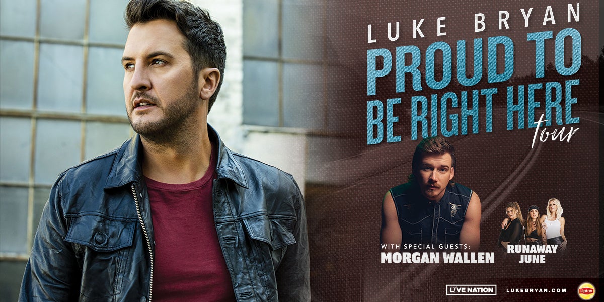 Luke Bryan: Proud To Be Right Here Tour