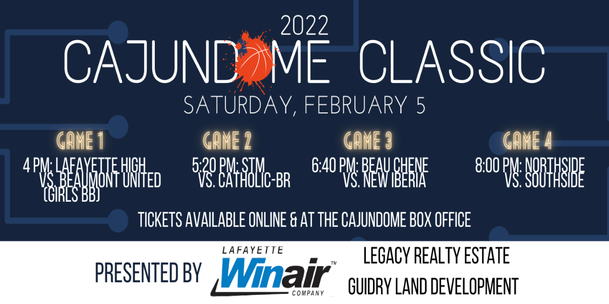 CAJUNDOME Classic (High School Basketball)
