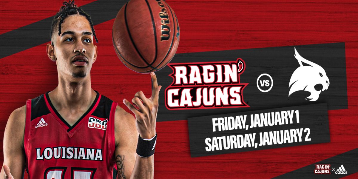 Ragin' Cajuns Men's Basketball vs. Texas State