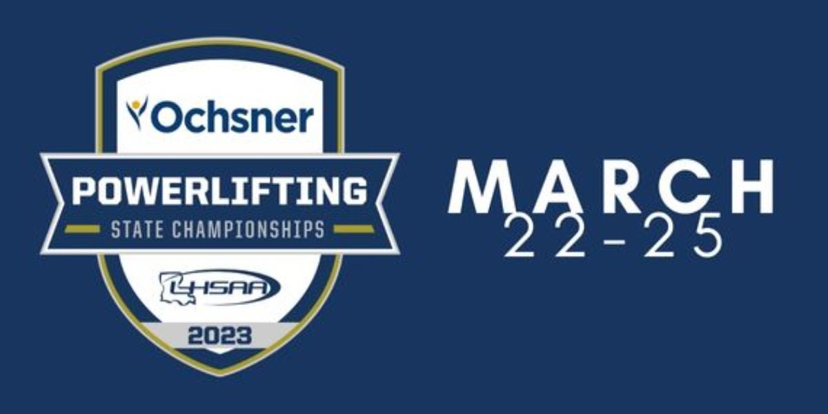 LHSAA State Powerlifting Meet