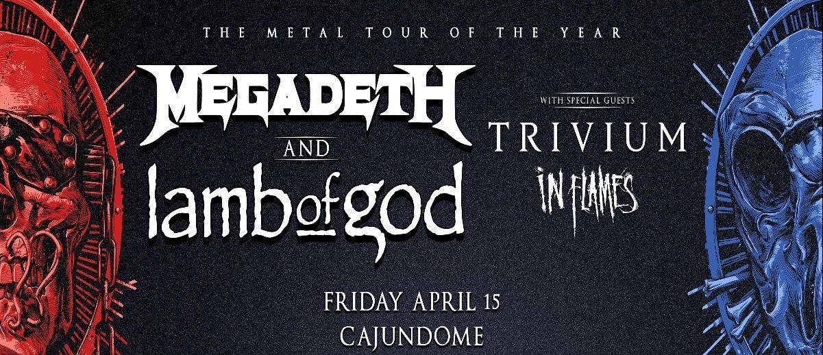 MEGADETH AND LAMB OF GOD