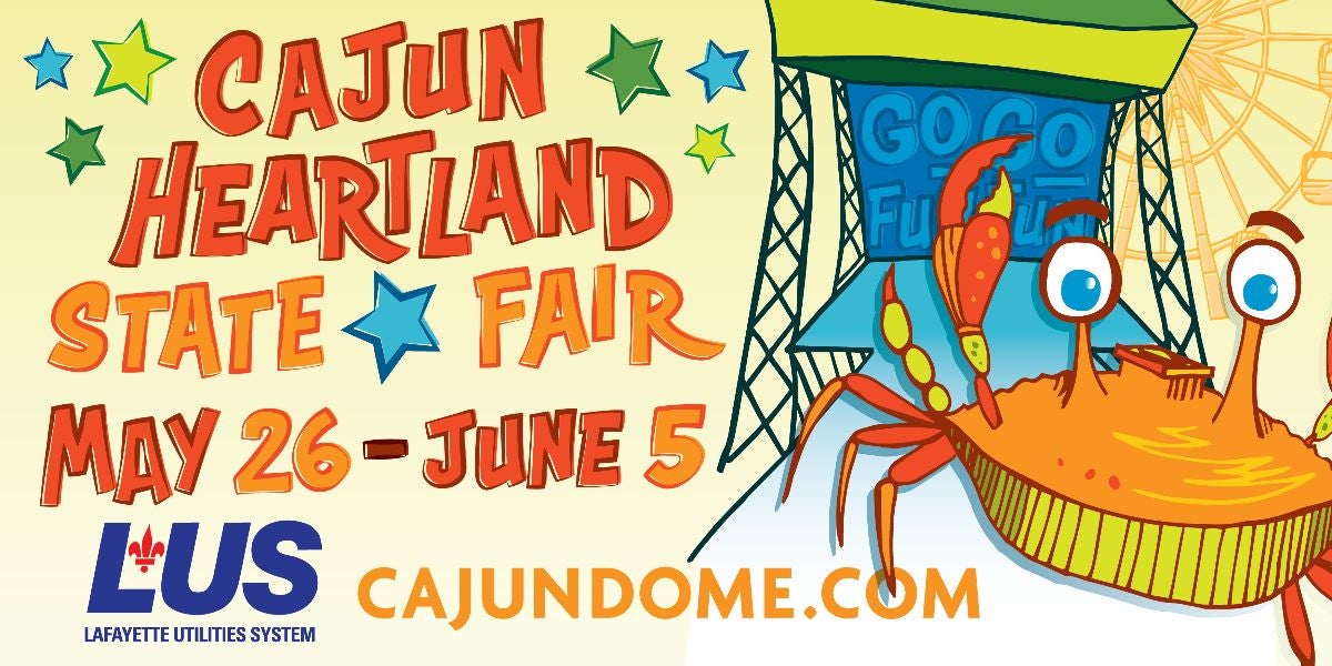 34th Annual Cajun Heartland State Fair CAJUNDOME