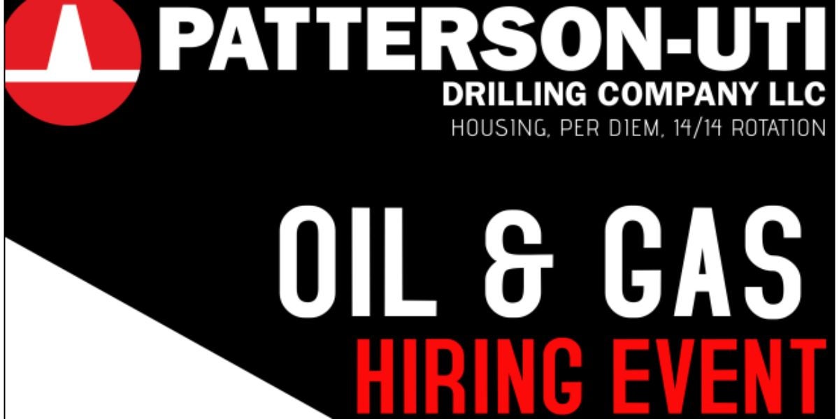 Oil & Gas Hiring Event- Patterson Drilling