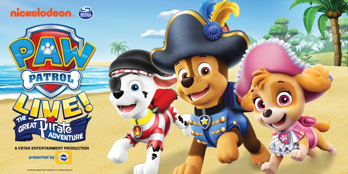 PAW Patrol Live!