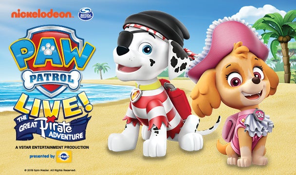 More Info for PAW Patrol Live!