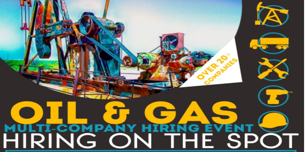 Oil & Gas Hiring Event