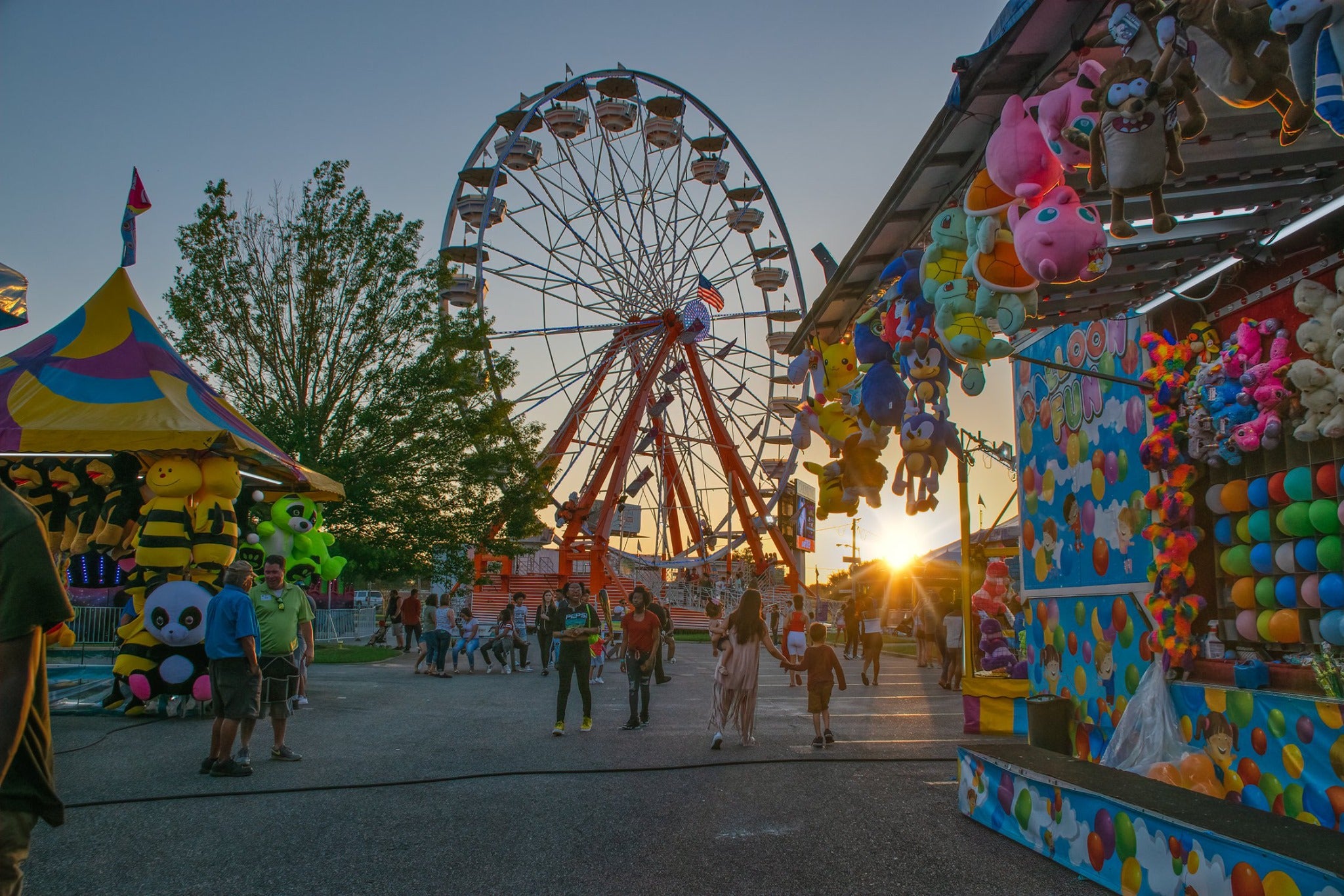 Cajun Heartland State Fair | CAJUNDOME