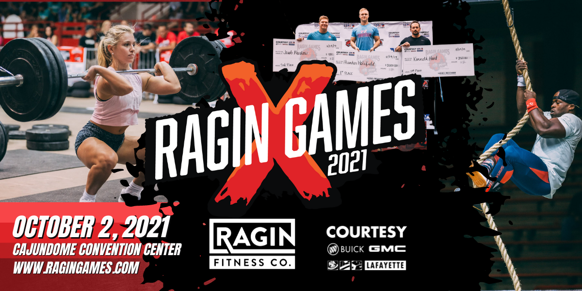 Ragin' Games 2021 CrossFit Competition