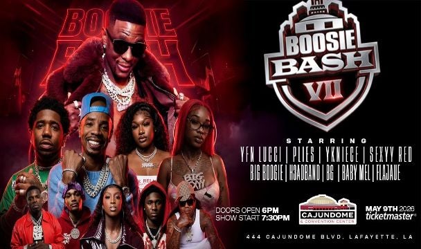 Show Graphic Boosie Bash Thumbnail
