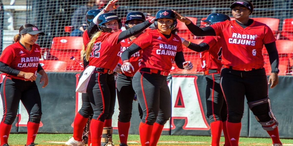 Ragin' Cajuns Softball vs. LA Tech