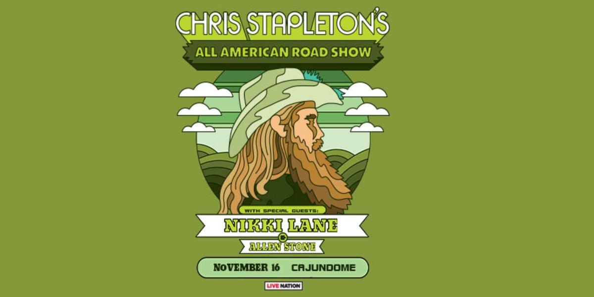 CHRIS STAPLETON: ALL AMERICAN ROAD SHOW