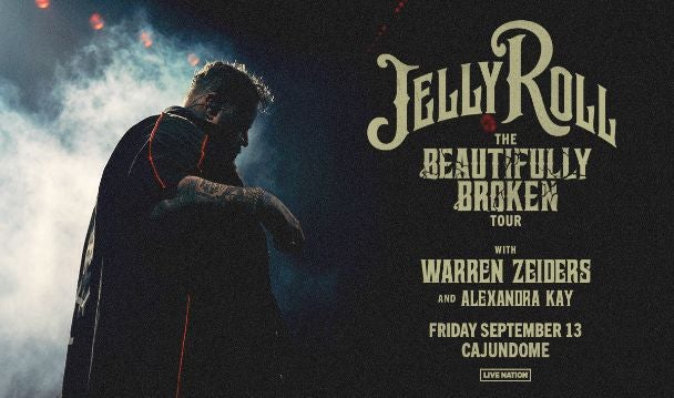 Jelly Roll Concert 2025 poster