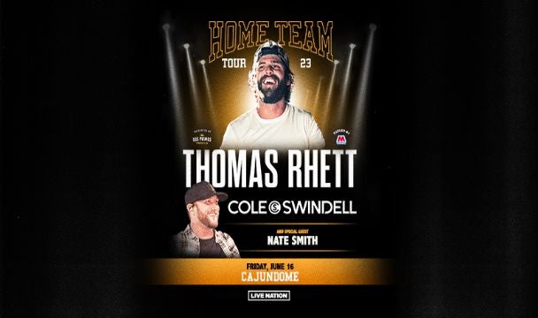 More Info for THOMAS RHETT: HOME TEAM TOUR 23
