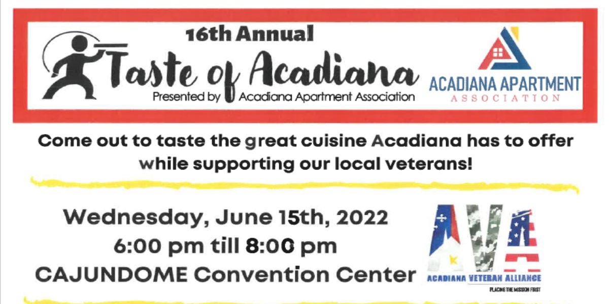 Taste of Acadiana