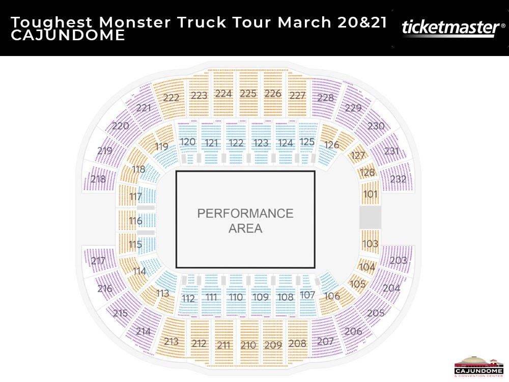 Rogers Dome Seating Chart