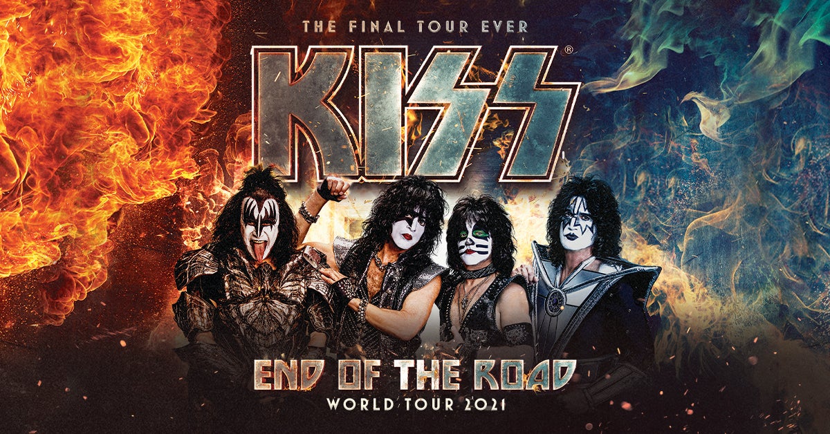 KISS- End of the Road World Tour 