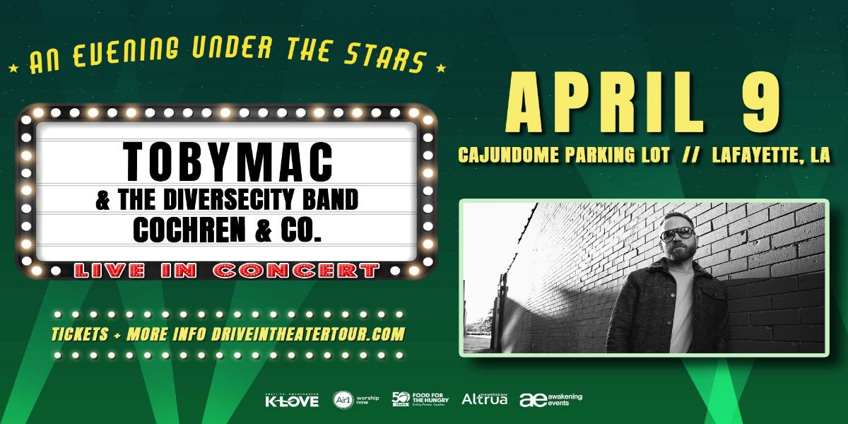 AN EVENING UNDER THE STARS WITH TOBYMAC