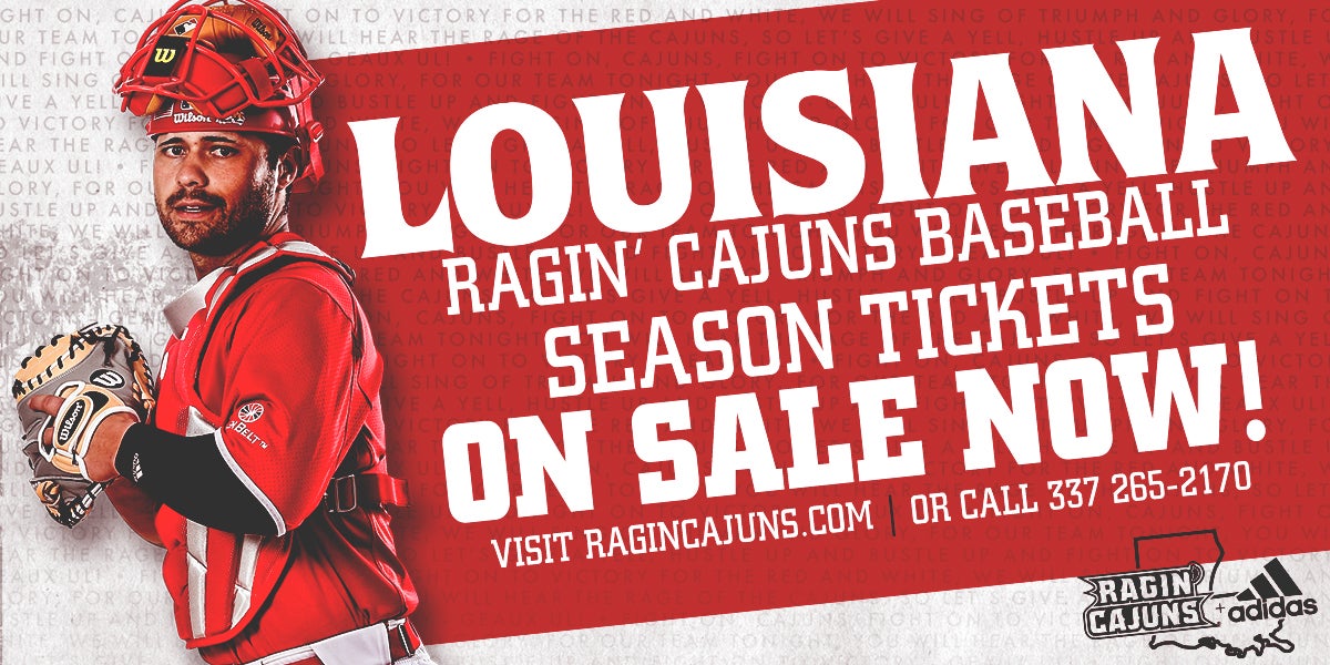 Ragin' Cajun Baseball vs. Appalachian State