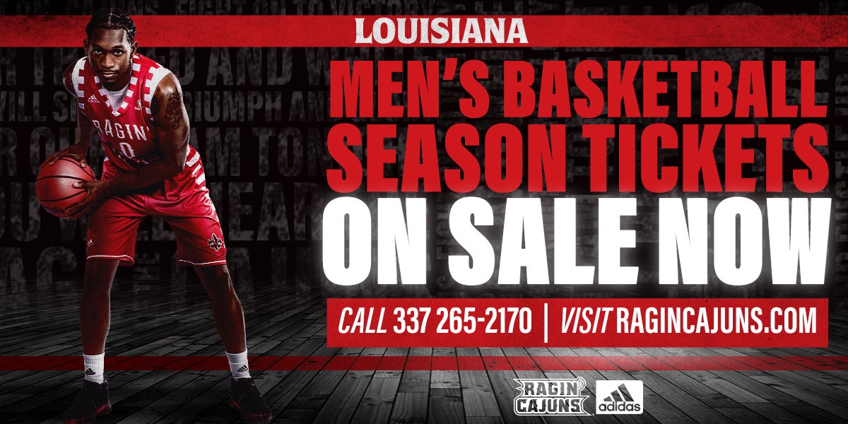 Ragin' Cajun Men's Basketball vs. South Alabama