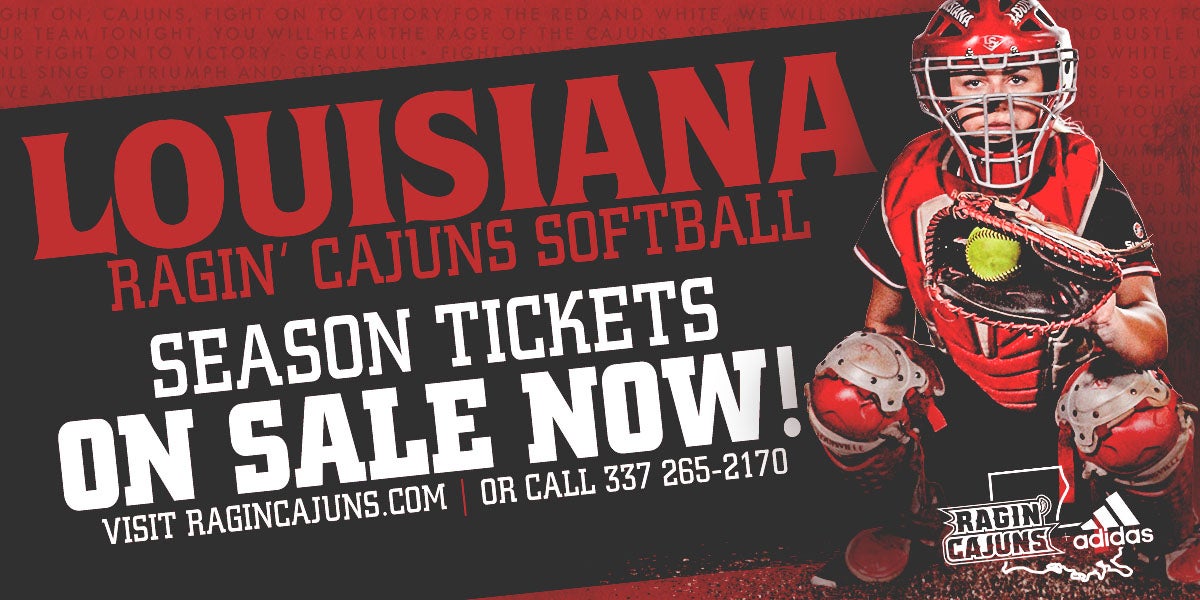 Ragin' Cajun Softball vs. Troy