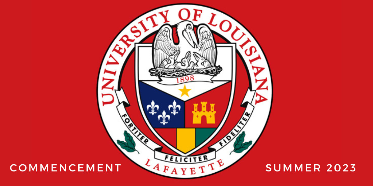 UL Lafayette Summer Commencement 2023