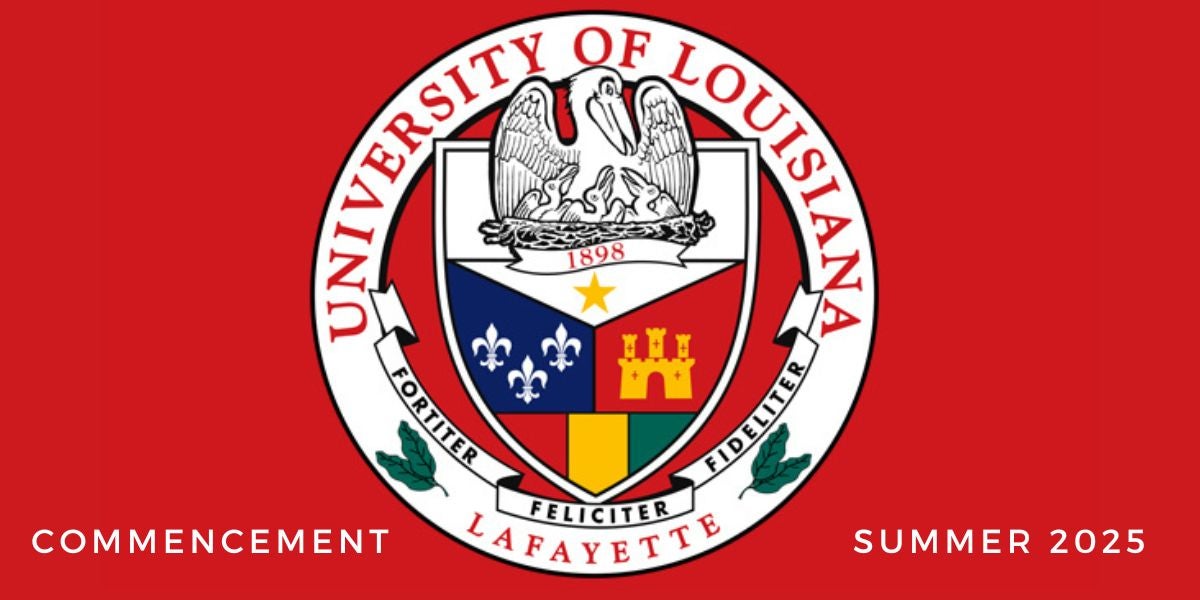 UL Lafayette Summer Commencement