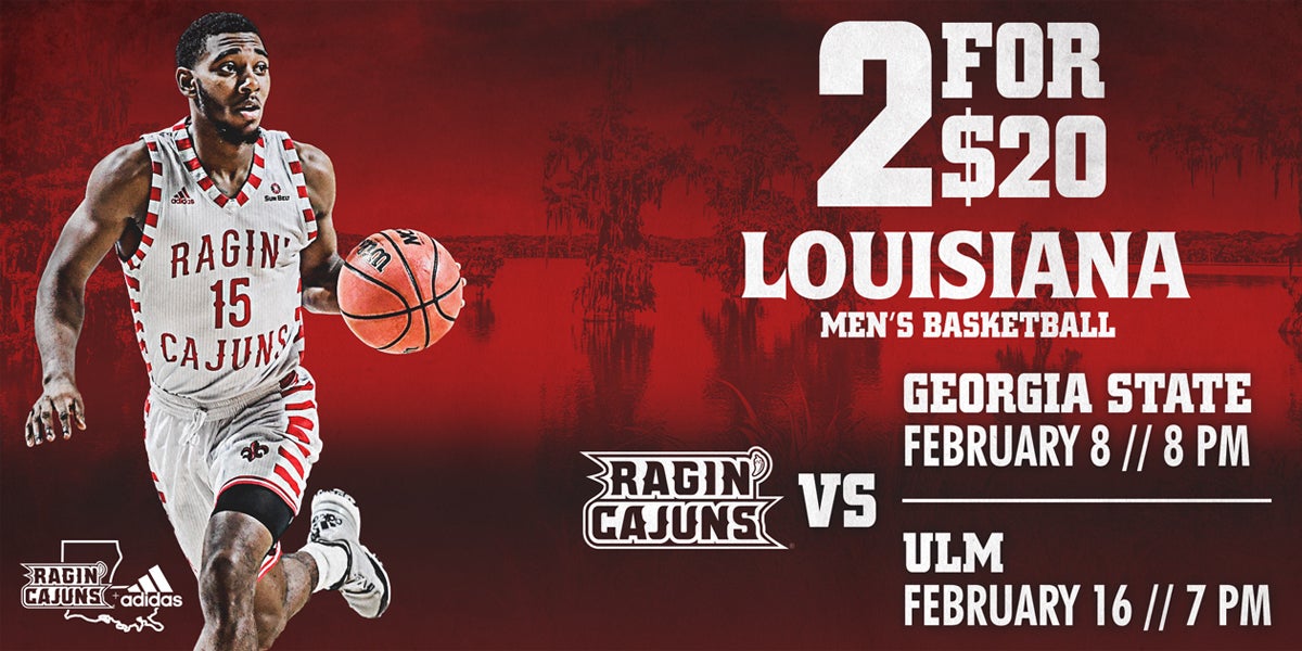 Ragin' Cajun Men's Basketball vs. ULM