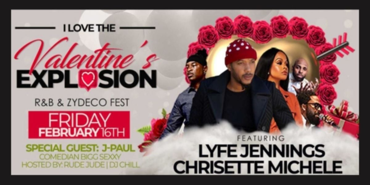 Valentine's Explosion: R&B and Zydeco Fest