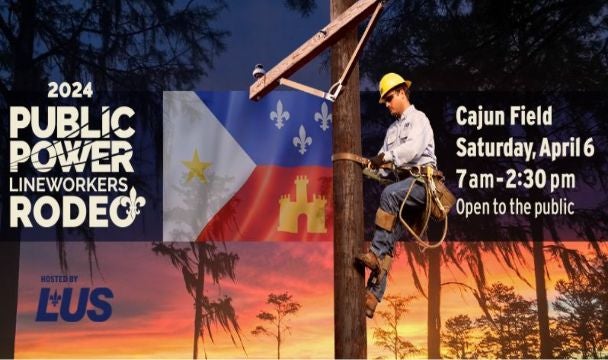 More Info for Public Power Lineworkers Rodeo