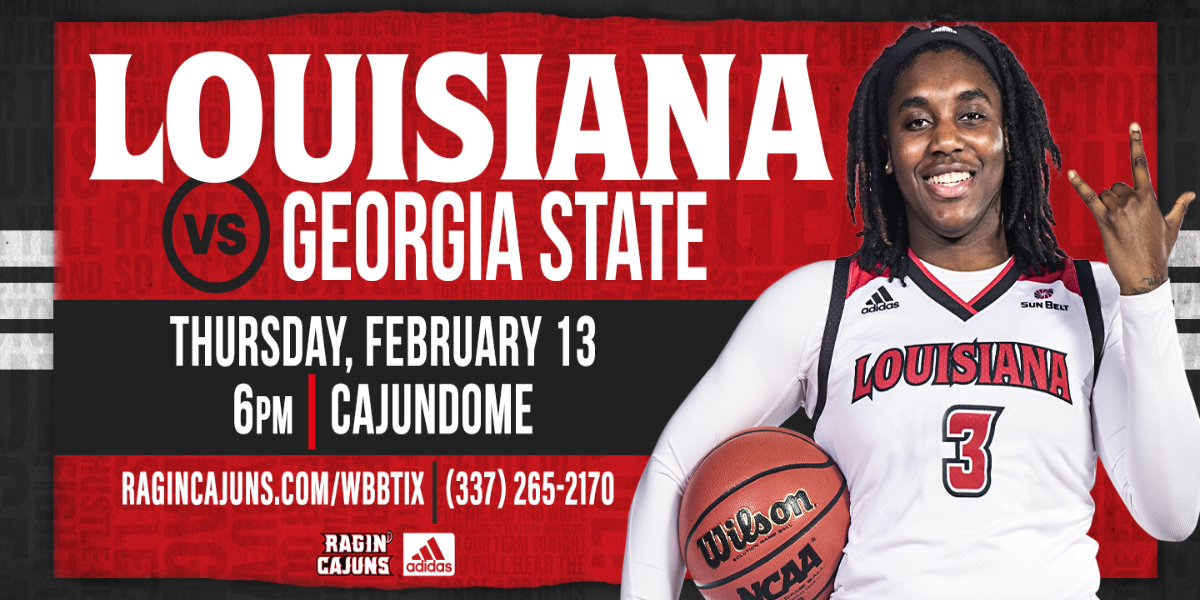 Ragin' Cajun Women's Basketball vs Georgia State