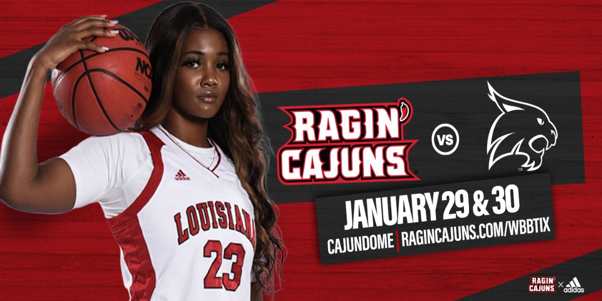 Ragin' Cajuns Women's Basketball vs. Texas State