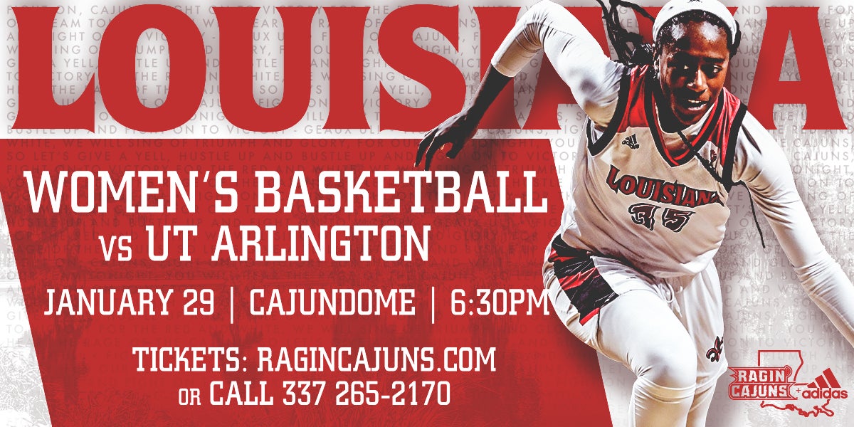 Ragin' Cajun Women's Basketball vs UT Arlingtion