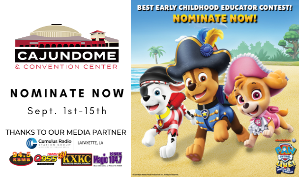 Paw Patrol Contest Nominations Open Thumbnail Image