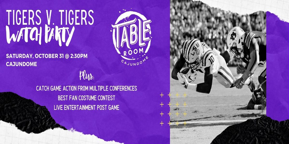 Tigers v. Tigers Watch Party