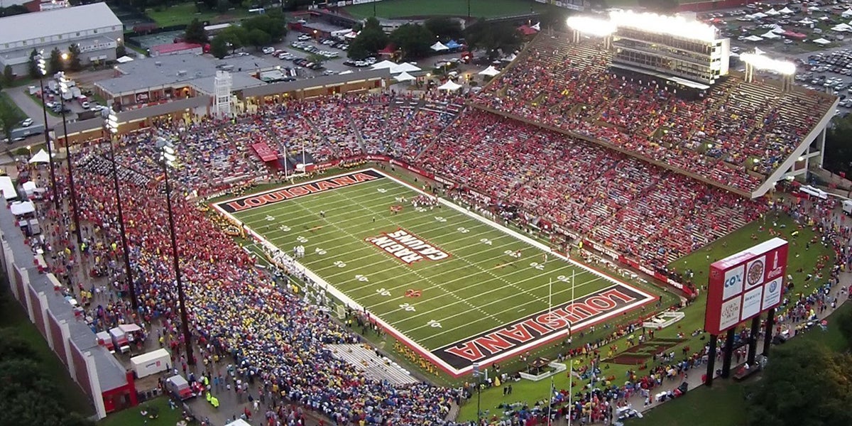 Football Ticket & Parking Information - Louisiana Ragin' Cajuns