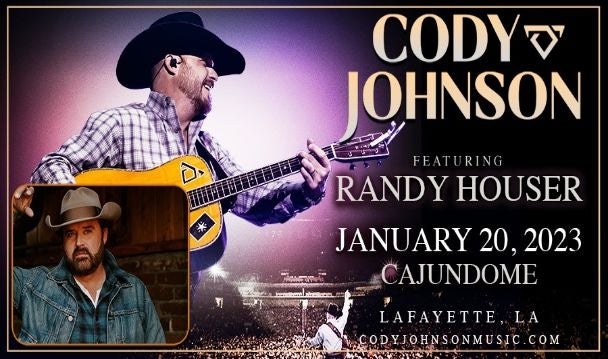 More Info for CODY JOHNSON and Friends