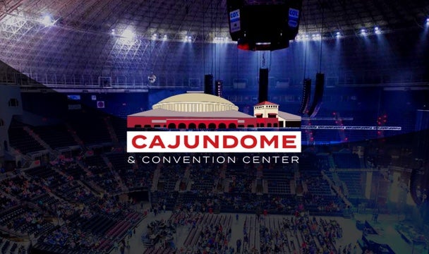 Cajundome Interactive Seating Chart