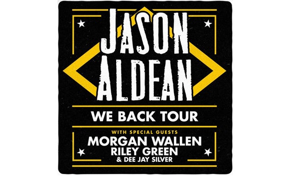 Jason Aldean Seating Chart