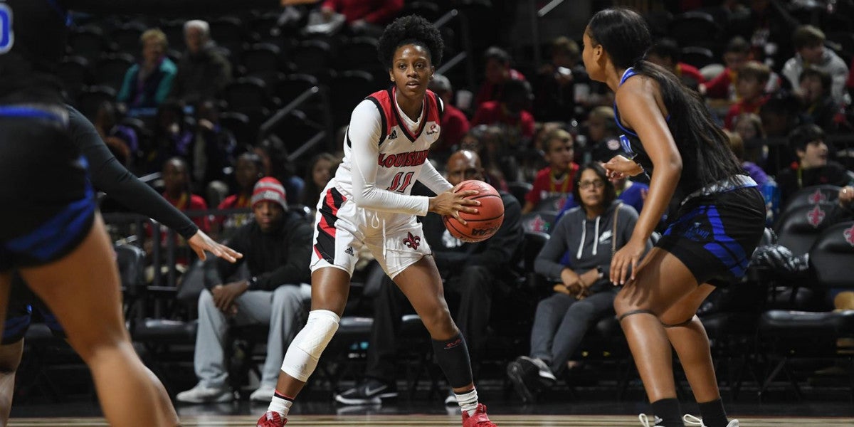 Ragin' Cajun Women's Basketball vs Georgia Southern