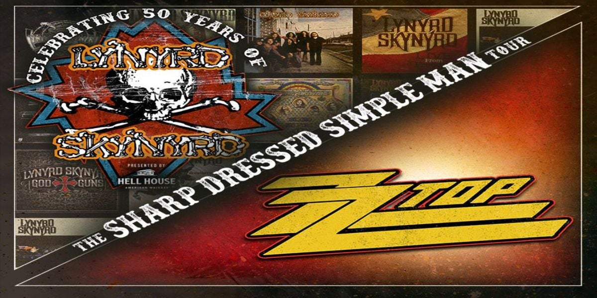 LYNYRD SKYNYRD & ZZ TOP: The Sharp Dressed Simple Man Tour