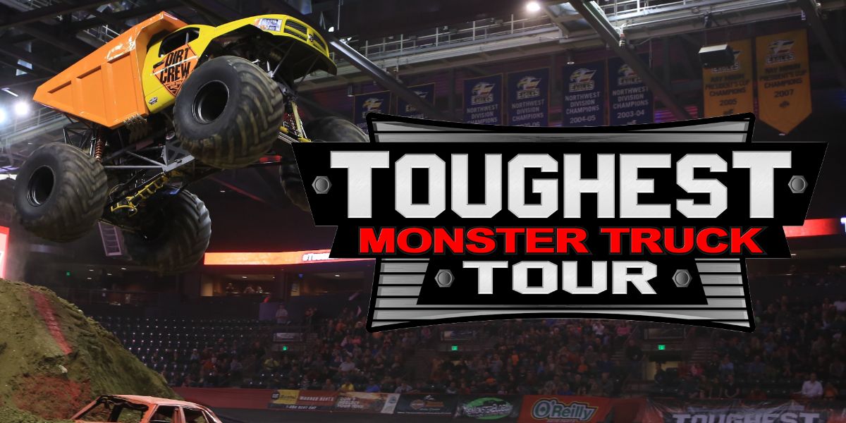 More Info for Toughest Monster Truck Tour Returns to CAJUNDOME March 15 & 16