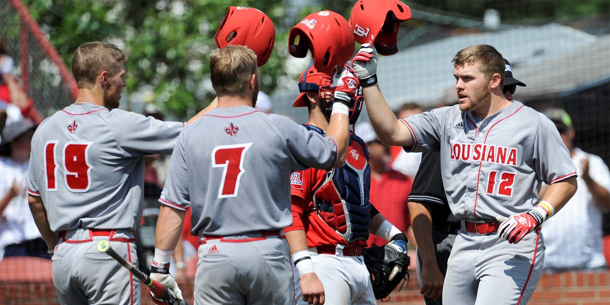 ragin cajun baseball jersey