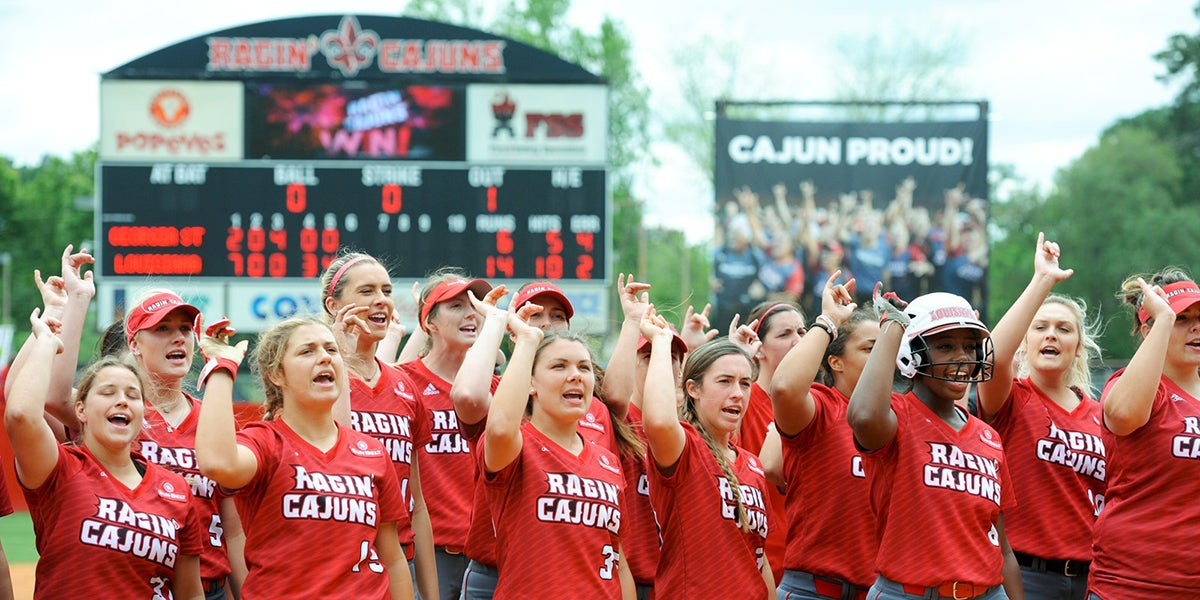 UL RAGIN CAJUNS