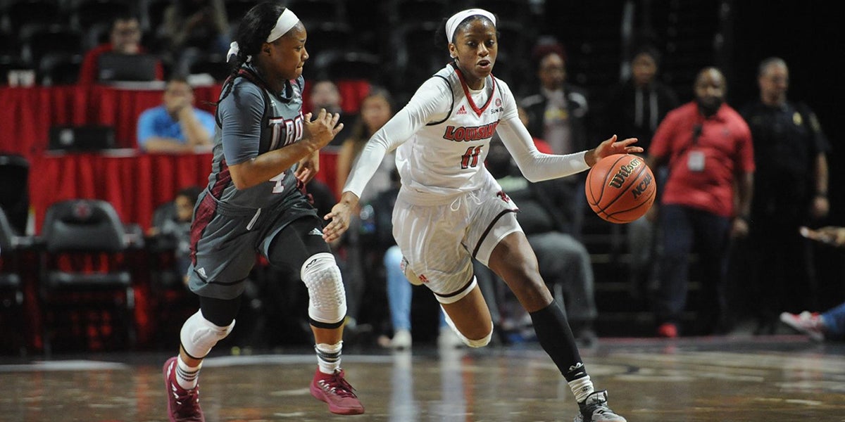 Ragin' Cajuns Women's Basketball vs. Texas Tech
